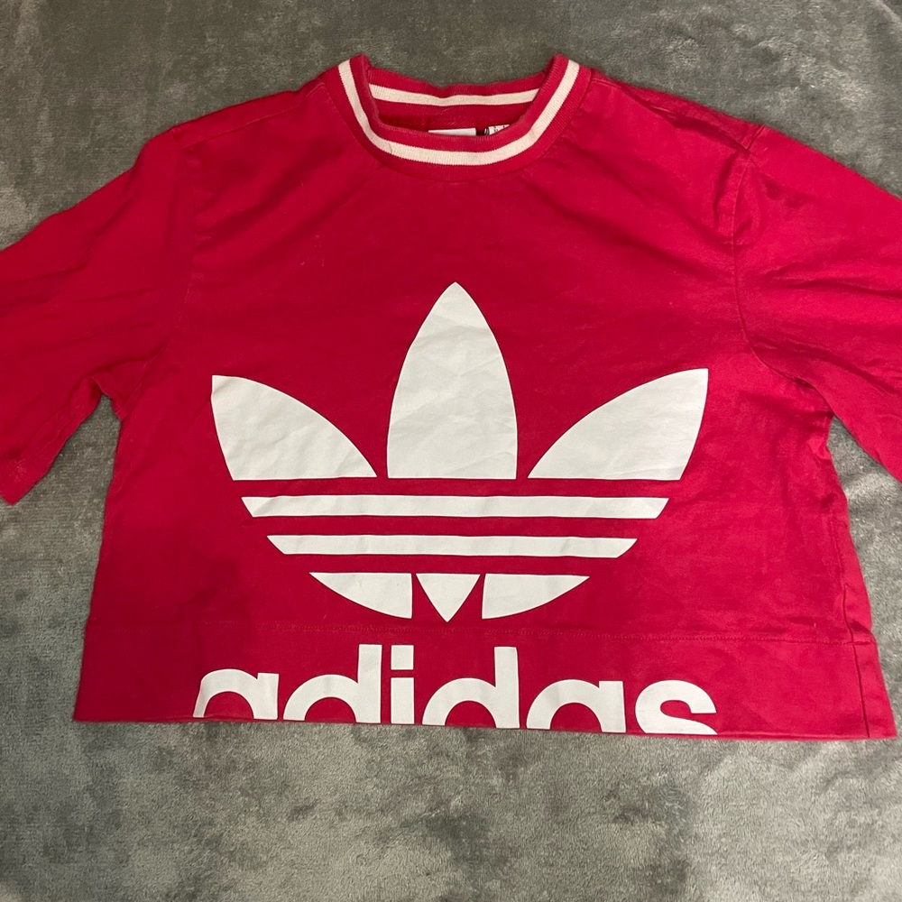 Adidas Crop Top